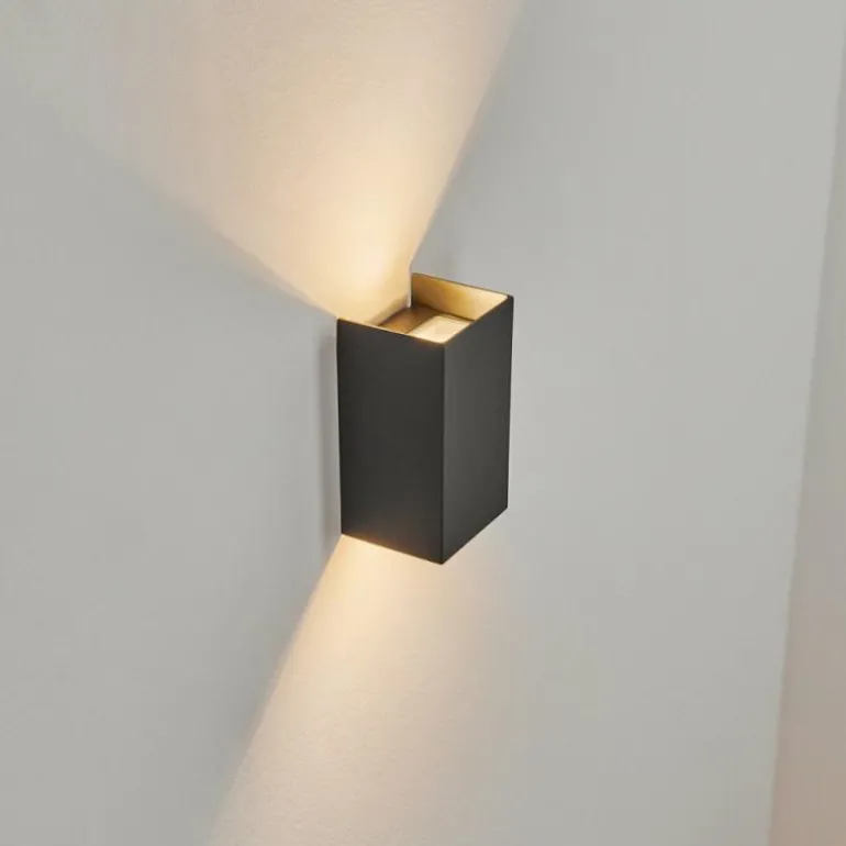 Applique murale d'extérieur Anobra LED Anthracite, 1 lumière