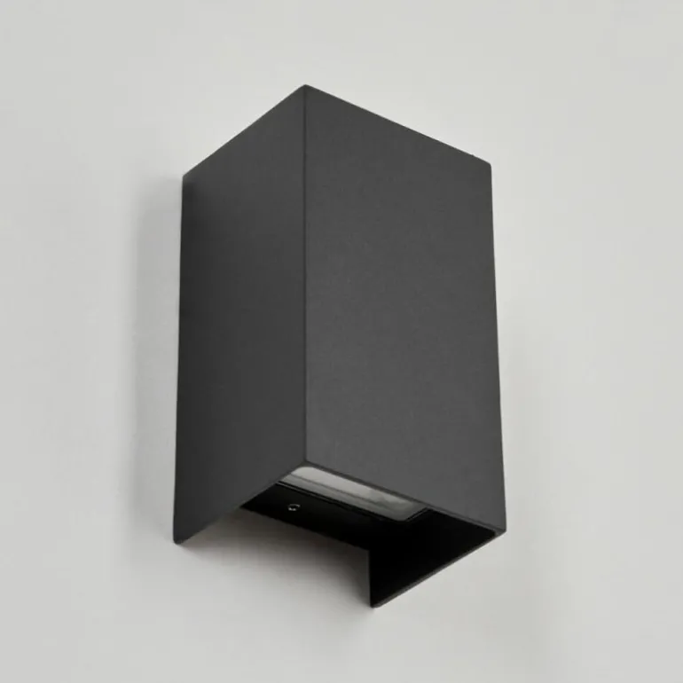 Applique murale d'extérieur Anobra LED Anthracite, 1 lumière