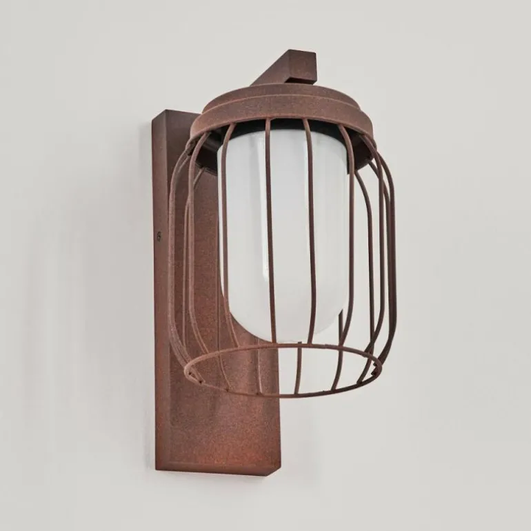 Applique murale d'extérieur Foothills Rouille, 1 lumière