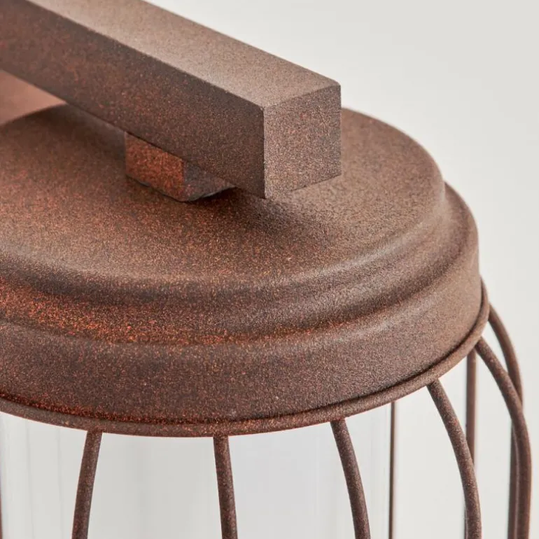 Applique murale d'extérieur Foothills Rouille, 1 lumière