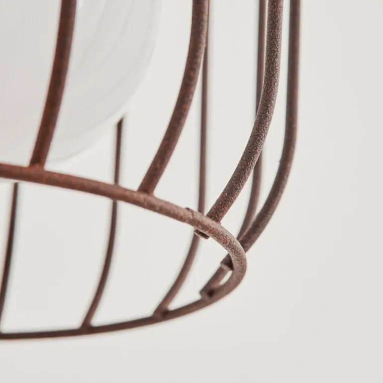 Applique murale d'extérieur Foothills Rouille, 1 lumière