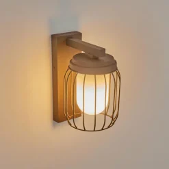 Applique murale d'extérieur Foothills Rouille, 1 lumière