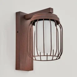 Applique murale d'extérieur Foothills Rouille, 1 lumière