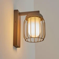 Applique murale d'extérieur Foothills Rouille, 1 lumière