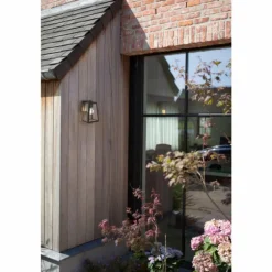 Applique murale d'extérieur Lutec FIA Noir, 1 lumière