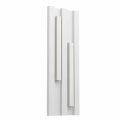 Applique murale d'extérieur Eglo FANDINA LED Blanc, 2 lumières