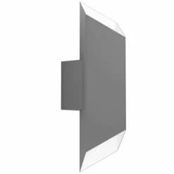 Applique murale d'extérieur Eglo SPIAZZINA LED Noir, Blanc, 2 lumières