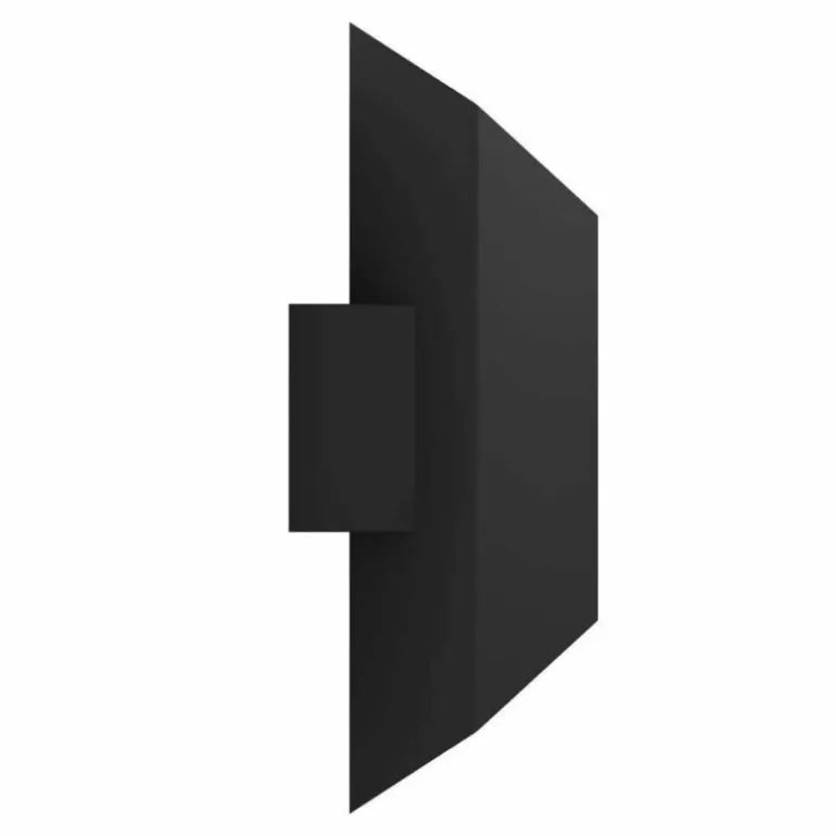 Applique murale d'extérieur Eglo SPIAZZINA LED Noir, Blanc, 2 lumières