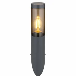 Applique murale d'extérieur Globo BOSTON Anthracite, 1 lumière