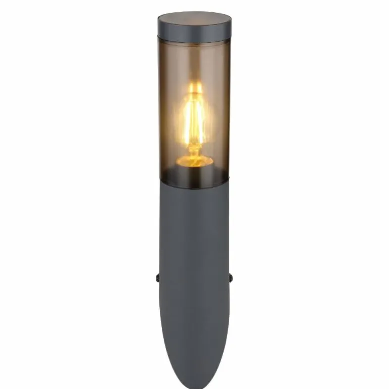 Applique murale d'extérieur Globo BOSTON Anthracite, 1 lumière
