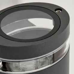 Applique murale d'extérieur Poupas Anthracite, 2 lumières