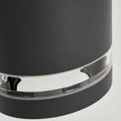 Applique murale d'extérieur Poupas Anthracite, 2 lumières