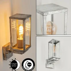 Applique murale d'extérieur Lapa Zingué, 1 lumière