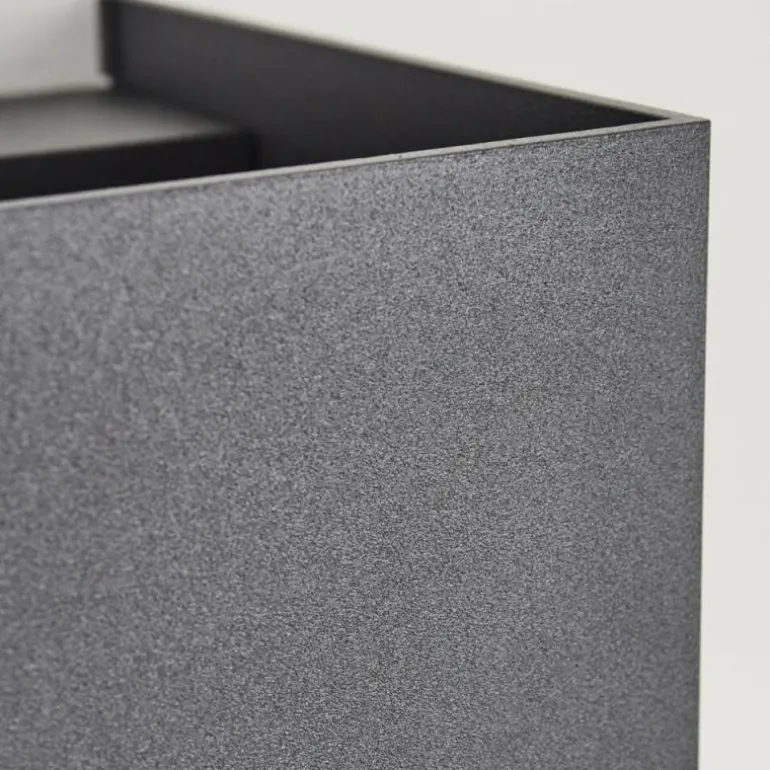 Applique murale d'extérieur Anobra LED Anthracite, Blanc, 1 lumière