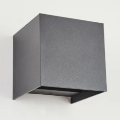 Applique murale d'extérieur Anobra LED Anthracite, Blanc, 1 lumière