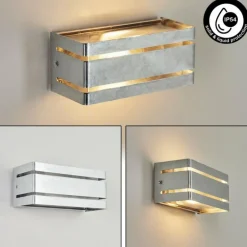 Applique murale d'extérieur Chavelhas Zingué, 1 lumière