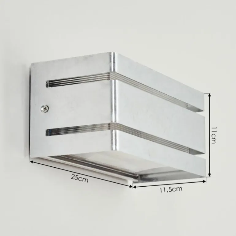 Applique murale d'extérieur Chavelhas Zingué, 1 lumière