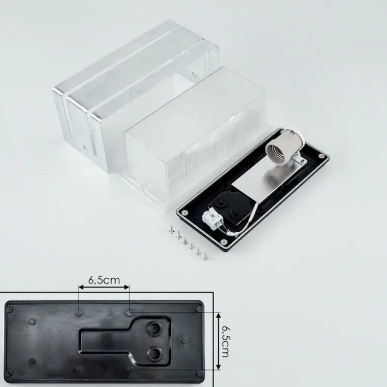 Applique murale d'extérieur Chavelhas Zingué, 1 lumière