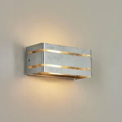 Applique murale d'extérieur Chavelhas Zingué, 1 lumière