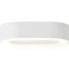 Applique murale d'extérieur Brilliant Whittaker LED Blanc, 1 lumière
