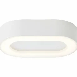 Applique murale d'extérieur Brilliant Whittaker LED Blanc, 1 lumière