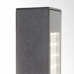 Applique murale d'extérieur Brilliant Burty LED Noir, 1 lumière