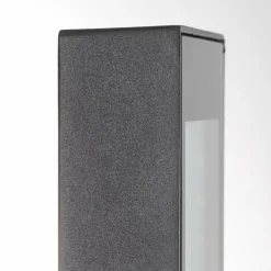 Applique murale d'extérieur Brilliant Burty LED Noir, 1 lumière