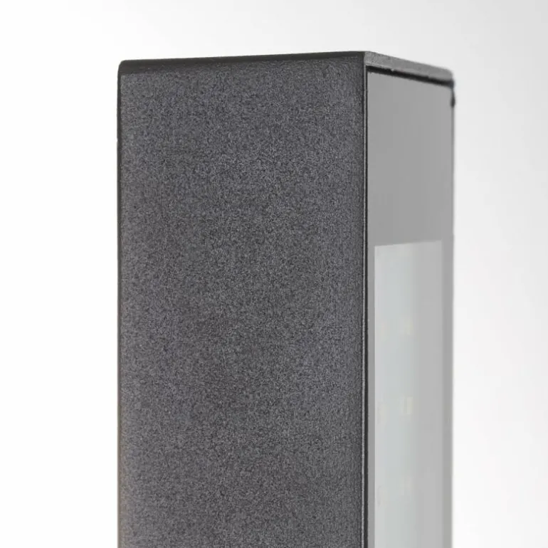 Applique murale d'extérieur Brilliant Burty LED Noir, 1 lumière