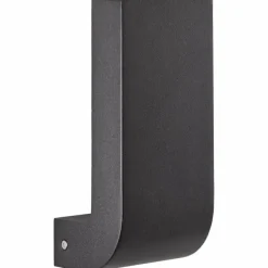 Applique murale d'extérieur Brilliant Burty LED Noir, 1 lumière