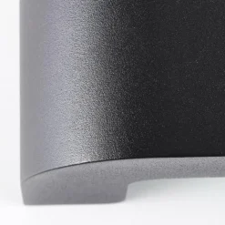 Applique murale d'extérieur Brilliant Burty LED Noir, 1 lumière