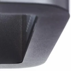 Applique murale d'extérieur Brilliant Burty LED Noir, 1 lumière