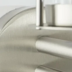 Applique murale d'extérieur Brilliant Giffy Argenté, 1 lumière, Détecteur de mouvement