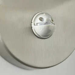 Applique murale d'extérieur Brilliant Giffy Argenté, 1 lumière, Détecteur de mouvement