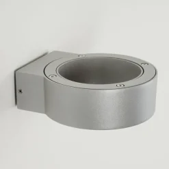 Applique murale d'extérieur Azervadinha LED Argenté, 1 lumière