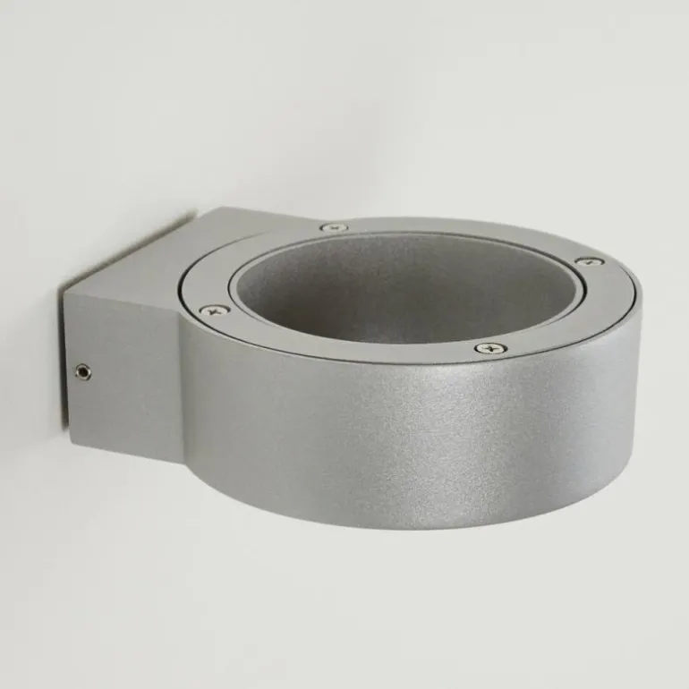 Applique murale d'extérieur Azervadinha LED Argenté, 1 lumière