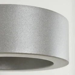 Applique murale d'extérieur Azervadinha LED Argenté, 1 lumière