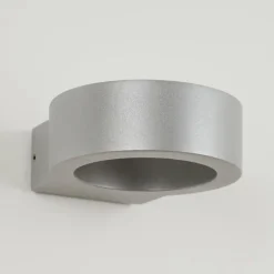 Applique murale d'extérieur Azervadinha LED Argenté, 1 lumière