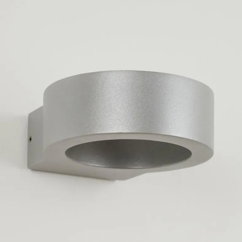 Applique murale d'extérieur Azervadinha LED Argenté, 1 lumière