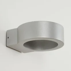 Applique murale d'extérieur Azervadinha LED Argenté, 1 lumière