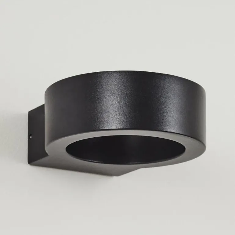 Applique murale d'extérieur Azervadinha LED Noir, 1 lumière