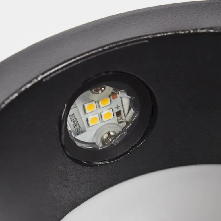 Applique murale d'extérieur Azervadinha LED Noir, 1 lumière