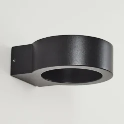 Applique murale d'extérieur Azervadinha LED Noir, 1 lumière