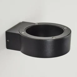 Applique murale d'extérieur Azervadinha LED Noir, 1 lumière