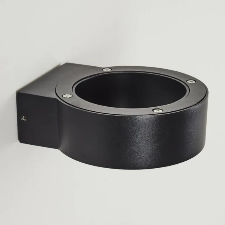 Applique murale d'extérieur Azervadinha LED Noir, 1 lumière