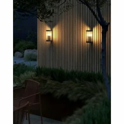 Applique murale d'extérieur Nordlux COUPAR Noir, 1 lumière