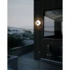 Applique murale d'extérieur Nordlux CROSS Zingué, 1 lumière