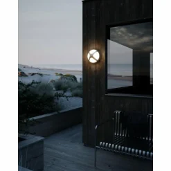 Applique murale d'extérieur Nordlux CROSS Zingué, 1 lumière