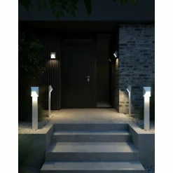 Applique murale d'extérieur Nordlux PONTIO Blanc, 1 lumière