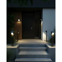 Applique murale d'extérieur Nordlux PONTIO Noir, 1 lumière