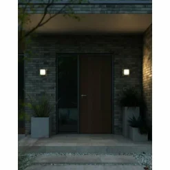 Applique murale d'extérieur Nordlux OLIVER LED Noir, 1 lumière